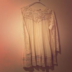 FREE PEOPLE oversized blouse